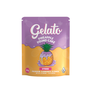 Gelato - Pineapple Pound Cake 3.5g Bag - Gelato