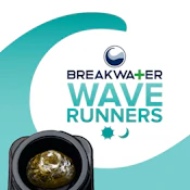[REC] Breakwater | Wave Runners | 1g | 1st Press Live Hash Rosin