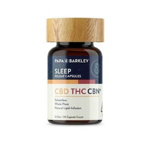 Papa & Barkley - Sleep CBN Capsules