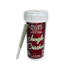 Pacific Reserve - Jungle Crasher 7g 10 Pack Pre-roll - Pacific Reserve