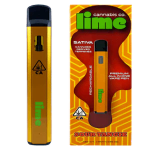 Lime - Lime - Sour Tangie Disposable 1g