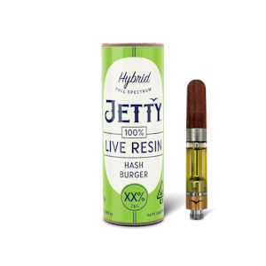 JETTY EXTRACTS - Hash Burger - Live Resin - 1g - (H) - Jetty