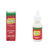 1,003mg THC Strawberry Drops Tincture 30ml - SuperWow