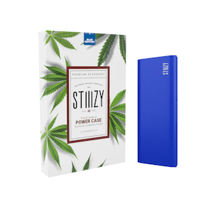 STIIIZY - STIIIZY - Blue Portable Power Case PROMO