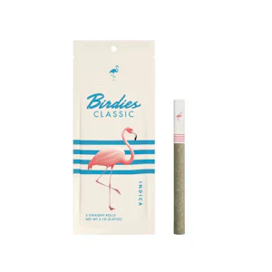 Birdies - Birdies Classic | Indica Pre-Rolls | 3-Pack