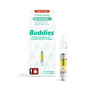 Buddies - Strawbrulee, Distillate, 1g