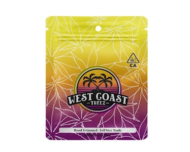 West Coast Treez - West Coast Treez | Flower | Jelly Cake | 14g