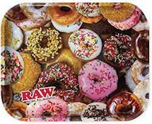 Raw- Rolling Tray- Donut Large