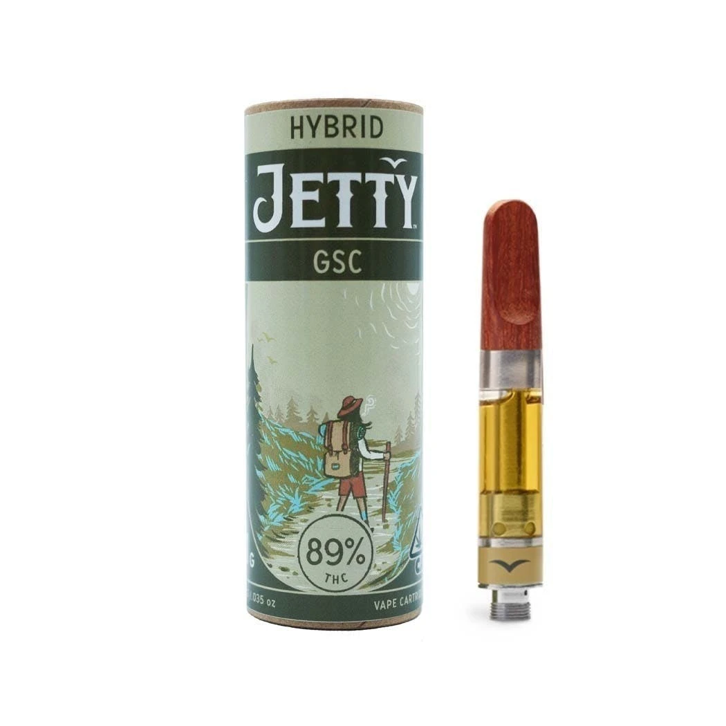 Jetty - Jetty GSC High Potency Cart 1g Main Image
