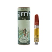 Jetty GSC High Potency Cart 1g