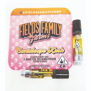 FIELDS FAMILY FARMZ - Fields Family Farmz Cantaloupe Kush Liquid Diamonds Cartridge 1.0g