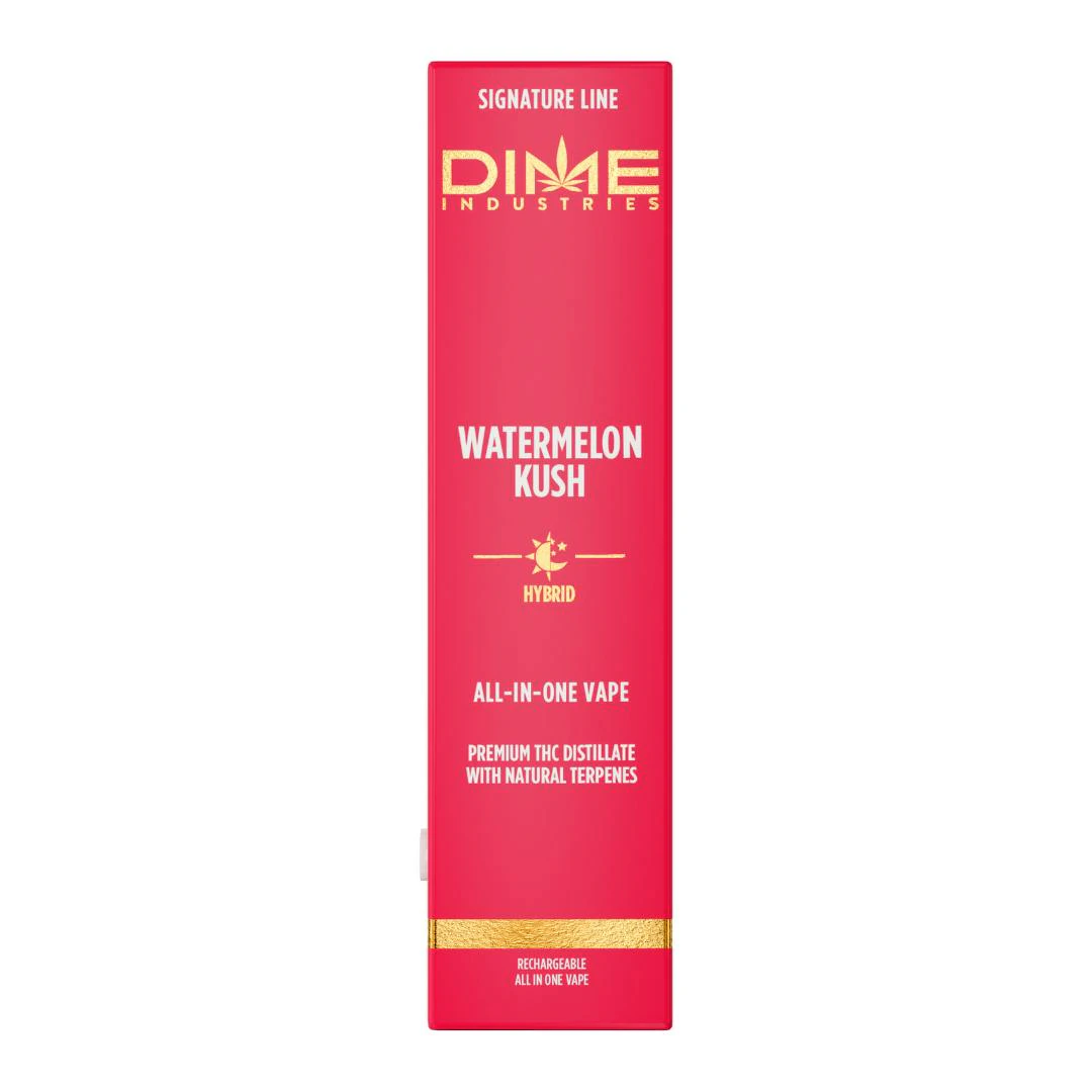 Dime Industries - Dime Industries Watermelon Kush 2g Vape Pen Main Image