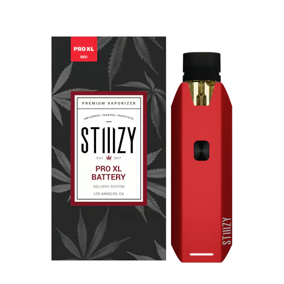 STIIIZY - [Stiiizy] Pro XL Battery - Red Main Image