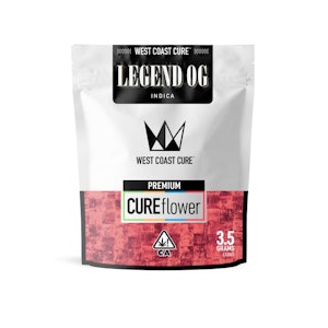 West Coast Cure Premium ML - Legend OG - 3.5g