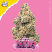 High 90s - Pink Zkittlez Flower 3.5g Pouch