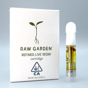 Raw Garden - Day Wrecker 1g Refined Live Resin Cart - Raw Garden