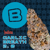 Garlic Breath 2.0 -  Smalls 14.15 grams