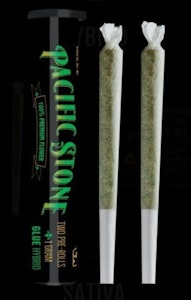 PACIFIC STONE - 2pk (.5g) 805 Glue 20%-23% - Pacific Stone Preroll 