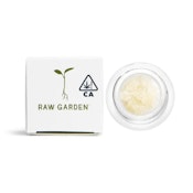 RAW GARDEN - Peruvian Passion Crushed Diamonds - 1g - Concentrate