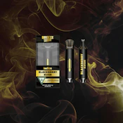 Breeze Canna Blackberry Kush Live Resin 510 Cart 1G