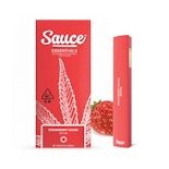 Sauce - Strawberry Cough Live Resin Disposable  - 1g