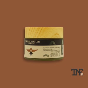 Tribal Nation Flower Company - TNFC Topical 2oz Mint Recharge