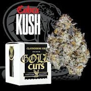 Claybourne Gold Cuts 3.5g Cobra Kush