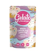 White Chocolate Cereal 100mg Bar - Gelato