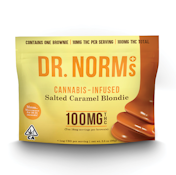 Dr. Norm's - Salted Caramel Blondie Brownie 100mg