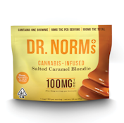 Dr. Norm's - Salted Caramel Blondie 100mg