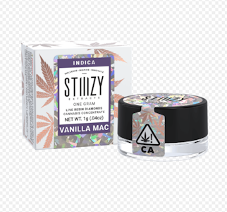 STIIIZY - Stiiizy - Vanilla Mac - 1g Live Resin Diamonds