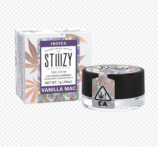 Stiiizy - Vanilla Mac - 1g Live Resin Diamonds