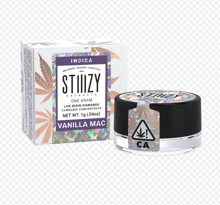 STIIIZY - Stiiizy - Vanilla Mac - 1g Live Resin Diamonds Main Image