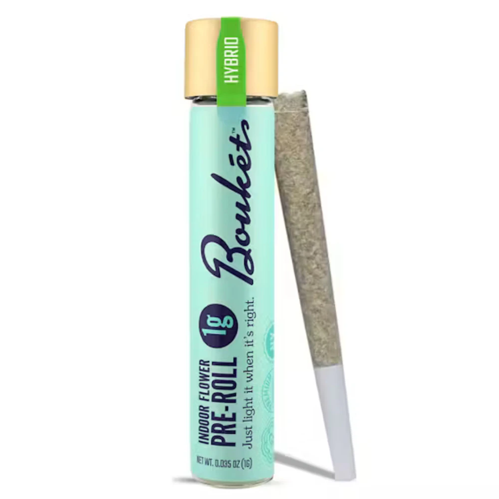 Bouket - Bouket | GMO | Indoor | Pre-roll | 1g Main Image