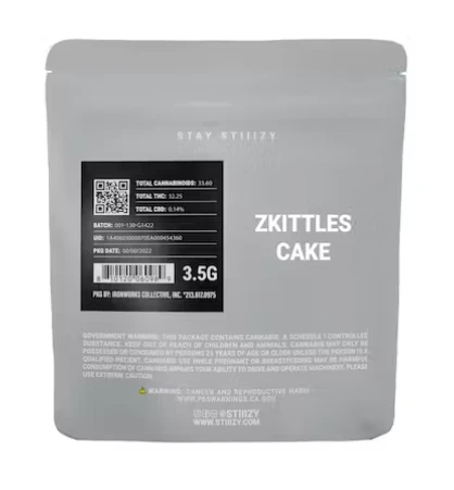STIIIZY - STIIIZY Zkittles Cake Flower (H) 3.5g (ML) Main Image