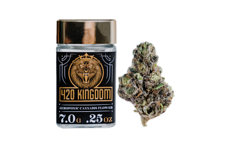 420 KINGDOM - Lotto - 7g smalls - 420K