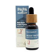 Papa & Barkley - 1:3 THC Rich ( 30ml ) Tincture - 900mg