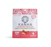 Indica Strawberry | 100mg THC Edible | Kanha
