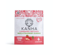 Indica Strawberry | 100mg THC Edible | Kanha