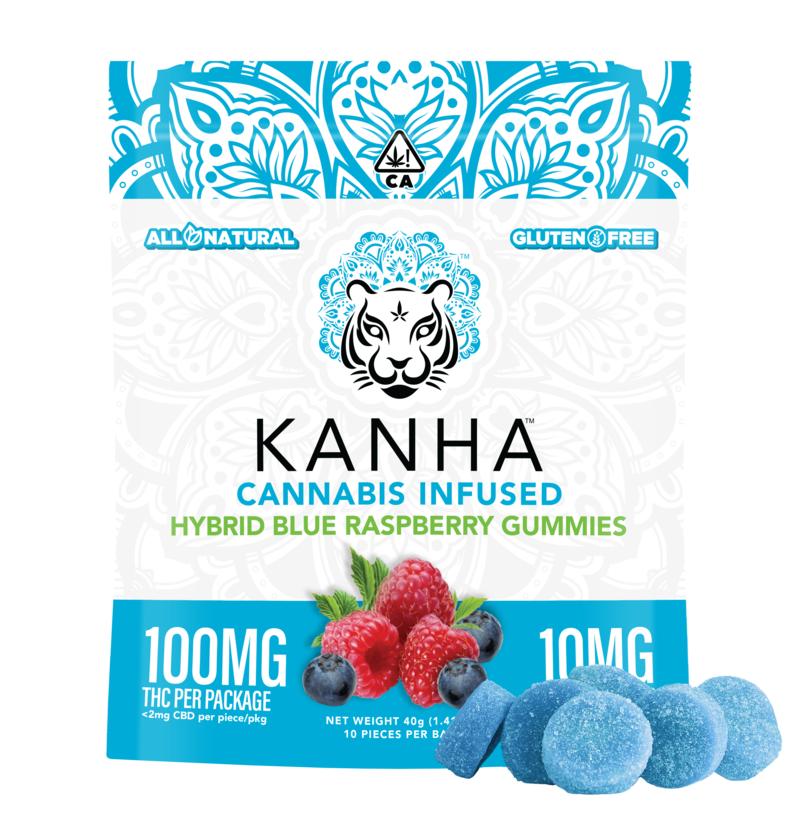 KANHA — Blue Raspberry