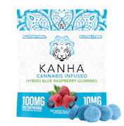 Kanha - 100mg Gummies - Blue Raspberry