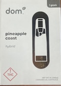 DOM - Pineapple Coast 1g Cartridge (H)