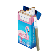 BIRDIES | LIGHTS 1:2 THC/CBD - 10PK | PREROLL | 7G