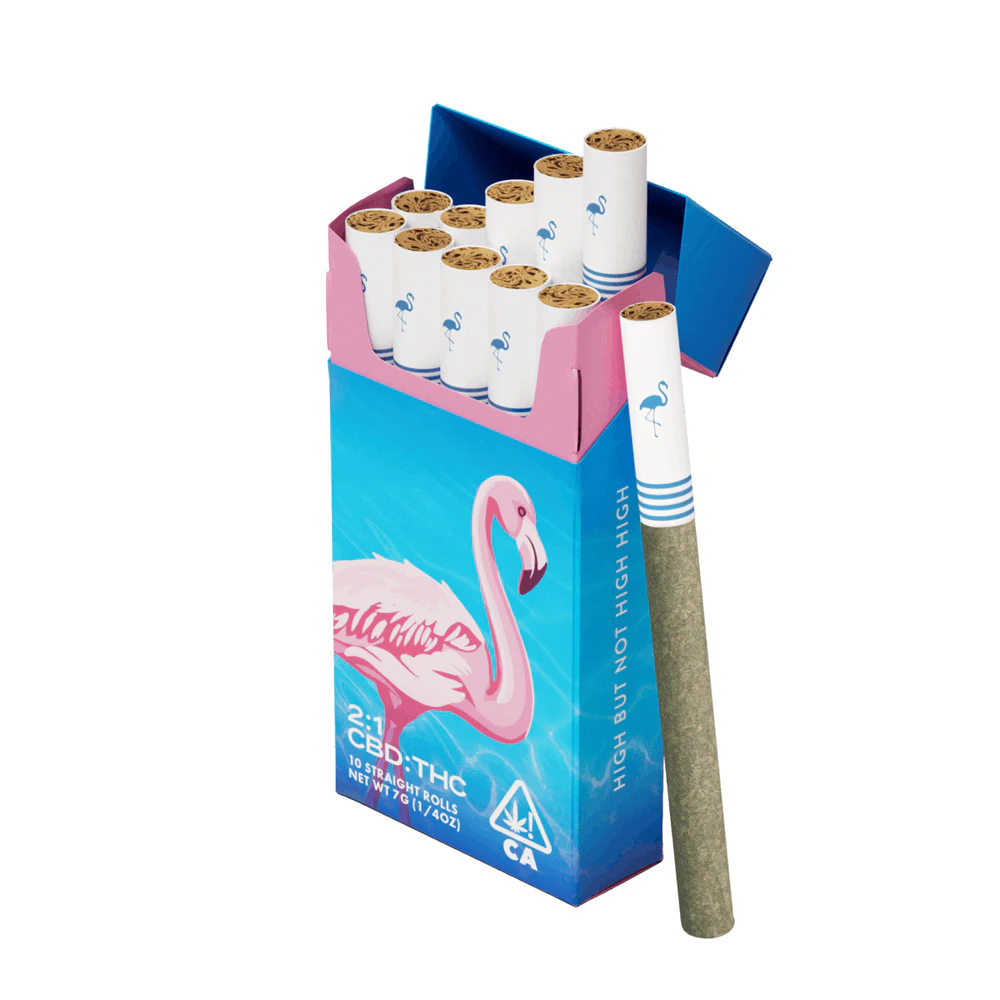 Birdies - BIRDIES | LIGHTS 1:2 THC/CBD - 10PK | PREROLL | 7G Main Image