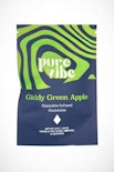Pure Vibe - Giddy Green Apple - 100mg