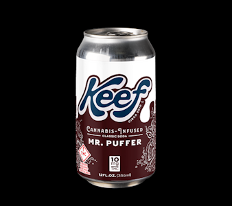 Keef Cola - Keef Classic Mr. Puffer
