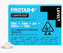 Level Protab+ Lights Out