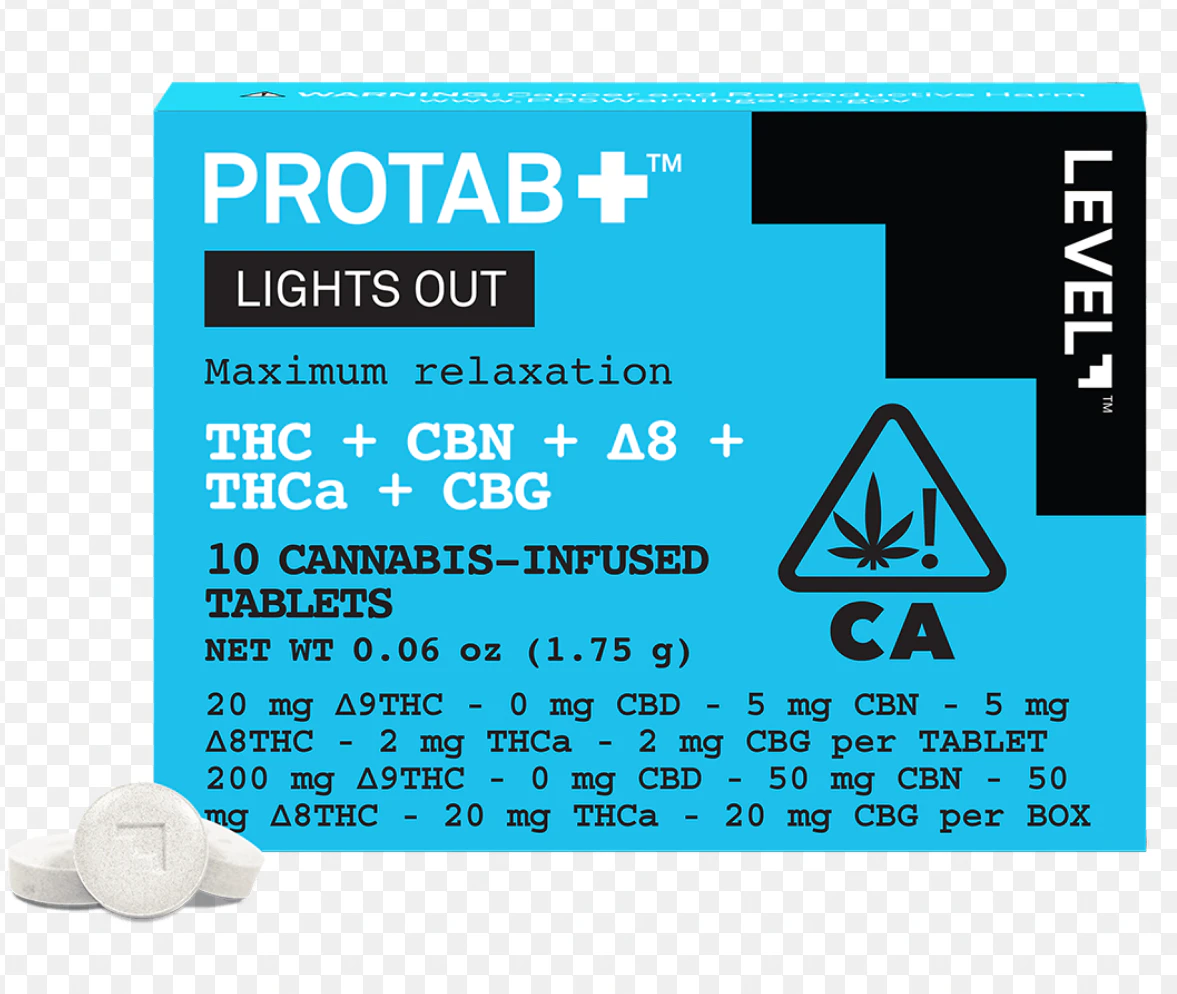 LEVEL - Level Protab+ Lights Out Main Image