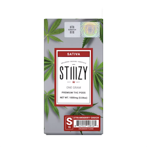 Stiiizy - Strawberry Cough Cartridge 1g