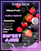 Sweet Jane/Mixed Fruit/100mg/(H)